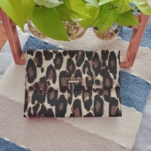 KATE SPADE Animal Print Envelope Folio ipad Mini Case/ Protector Vintage Rare